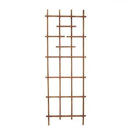 Panacea Products  72 in. Wooden Ladder Trellis, Brown 213686